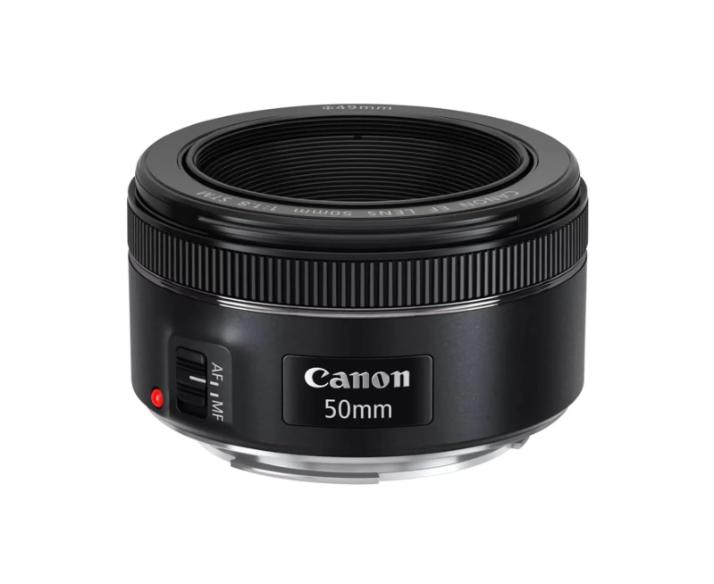 Canon 単焦点レンズ EF 50mm F1.8 STM #L33