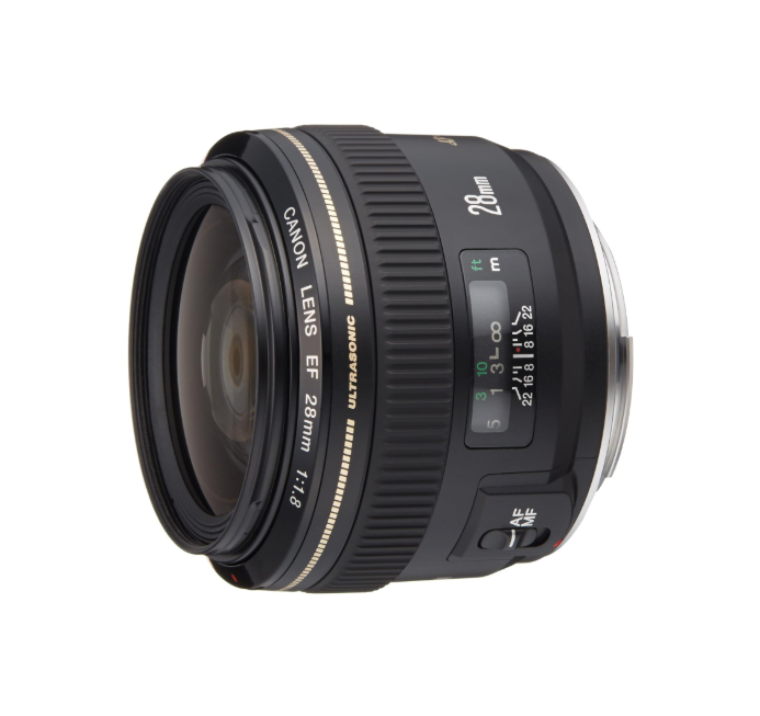 Canon EF 28mm F1.8 USM 単焦点レンズ #L31