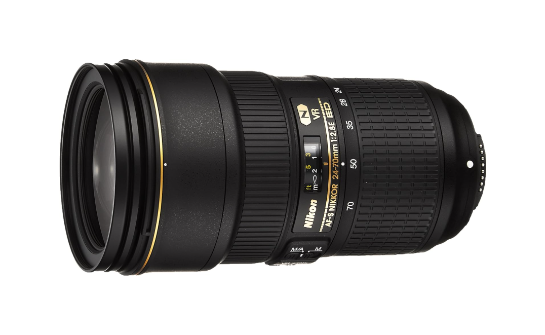 Nikon AF-S NIKKOR 24-70mm f/2.8E ED VR 標準ズームレンズ #L29