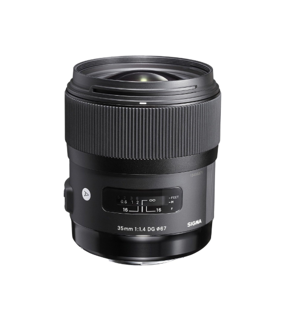 SIGMA Art 35mm F1.4 DG HSM ニコン用 #L28