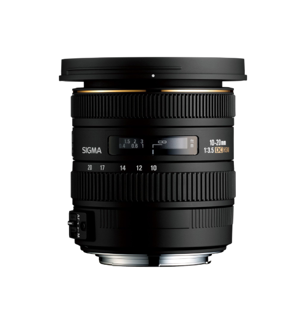 SIGMA 10-20mm F3.5 EX DC HSM キヤノン用 #L23
