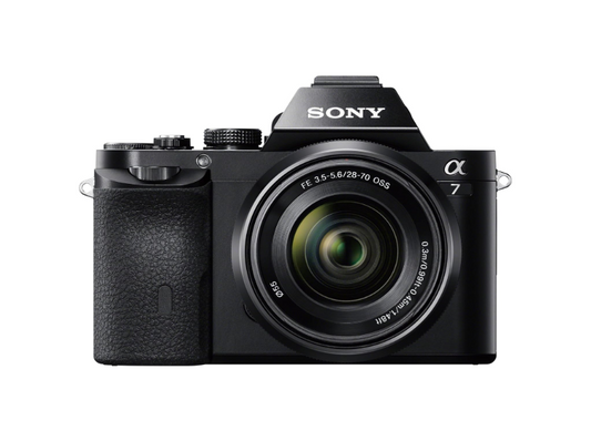 SONY α7 ズームレンズキット #B12