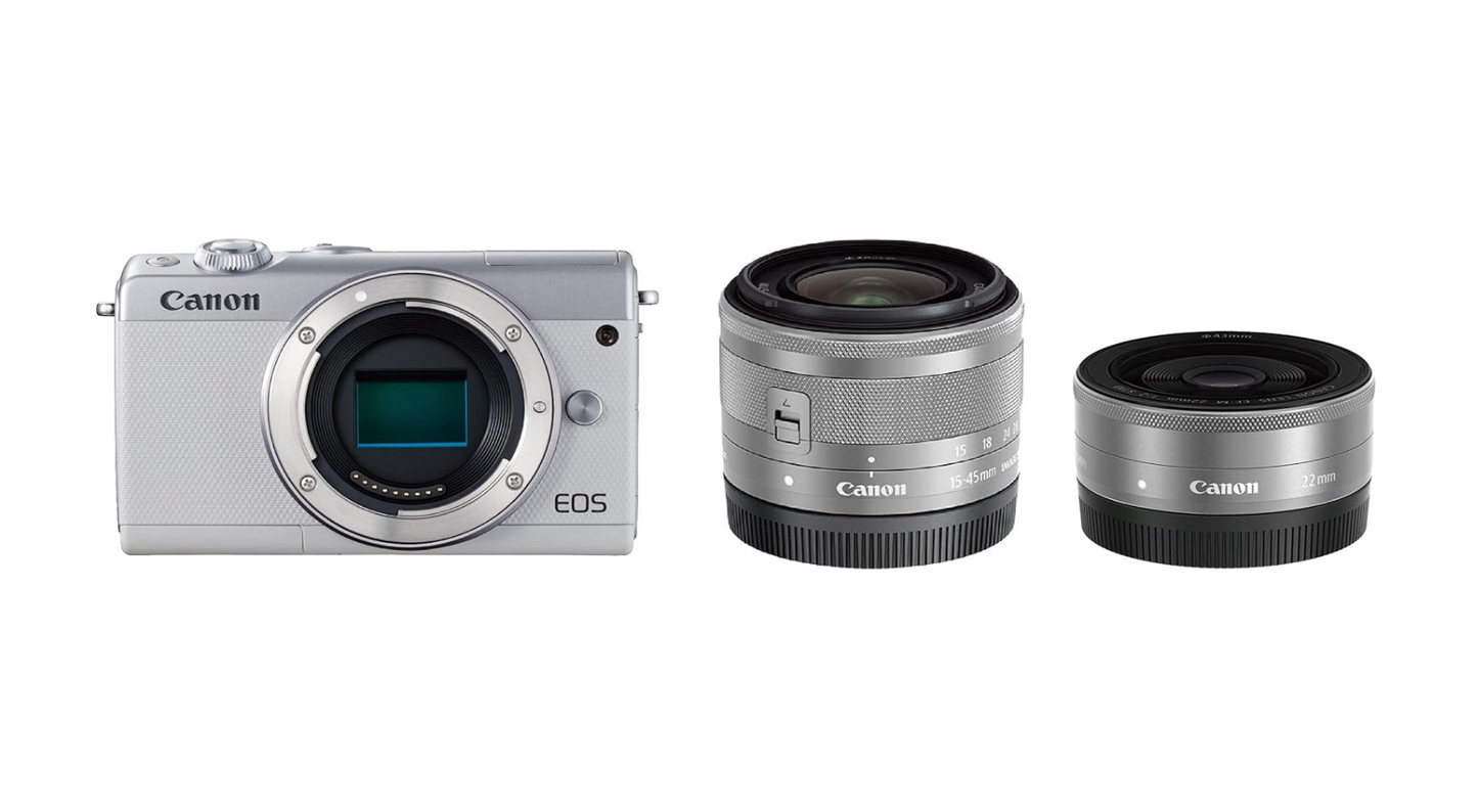 Canon EOS M100 ダブルレンズキット #B20