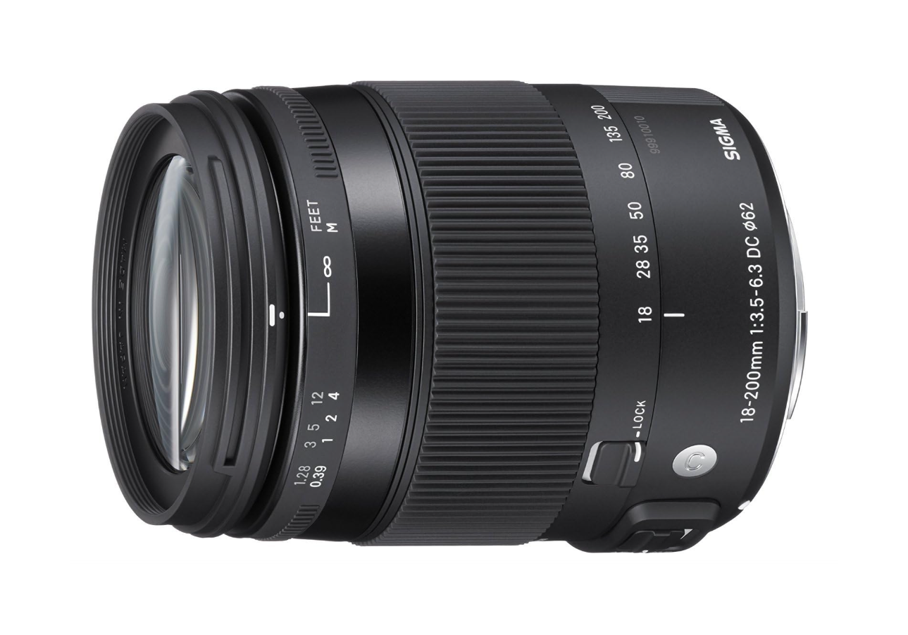 SIGMA 18-200mm F3.5-6.3 Nikon F-DX #L13