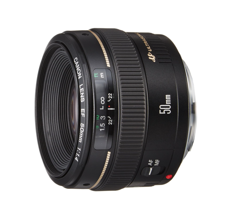 Canon EF50mm F1.4 USM #L16