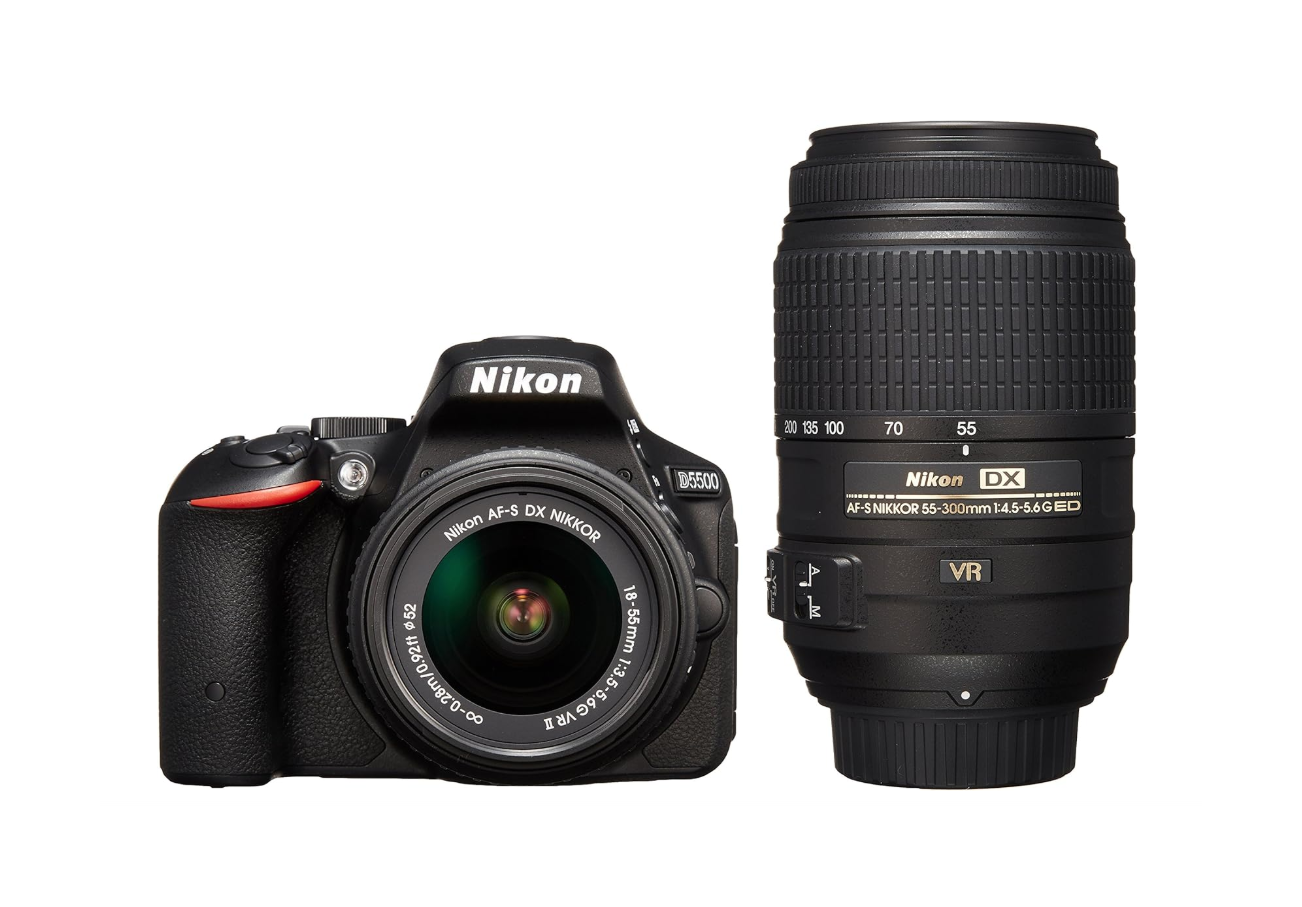 Nikon D5500 ダブルズームキット #B33