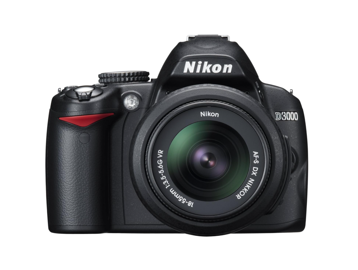 Nikon D3000 レンズキット デジタル一眼レフカメラ #B35