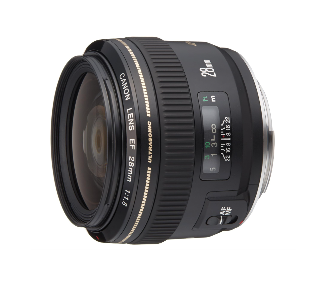 Canon EF 28mm F1.8 USM 単焦点レンズ #L18