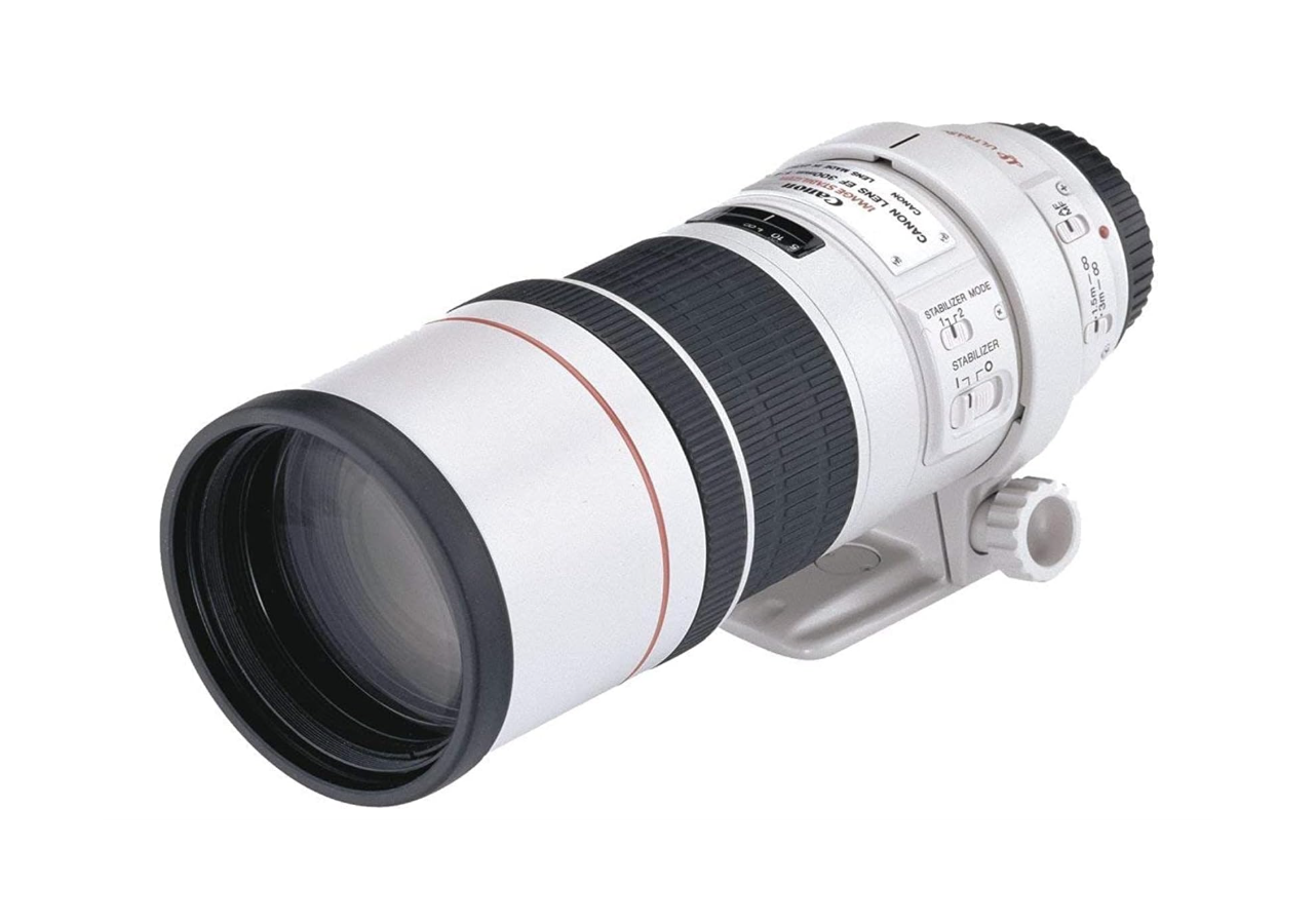 Canon EF 300mm F4 L IS USM #L19