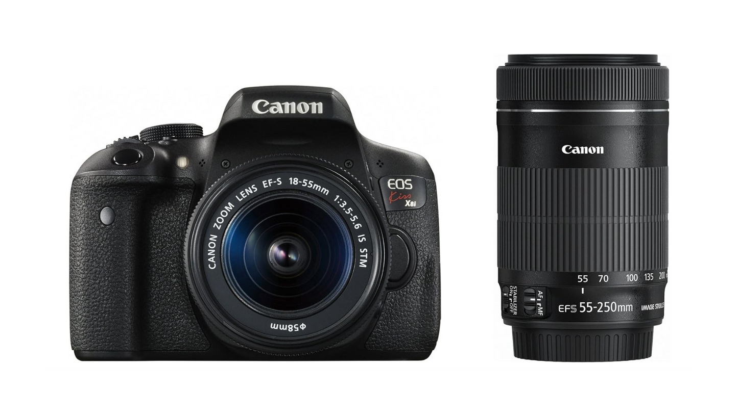 Canon EOS Kiss X8i ダブルズームキット #B36