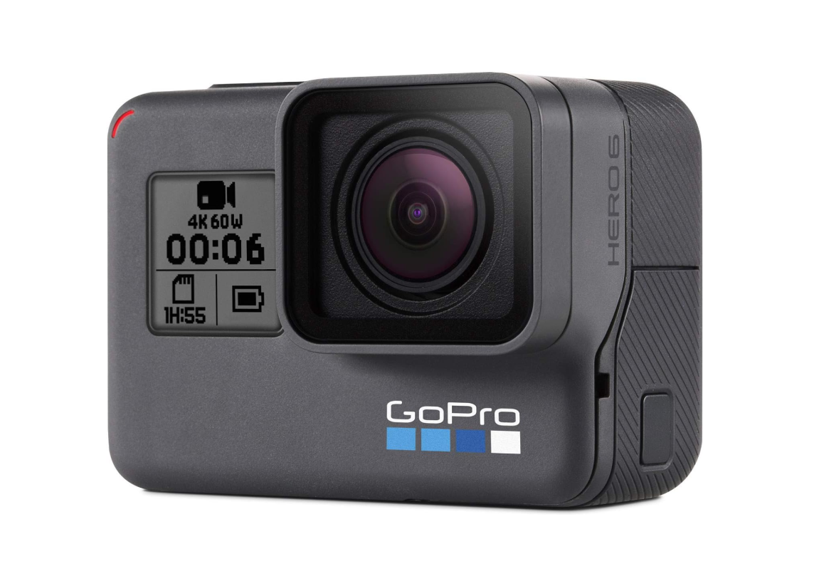 GoPro HERO6 Black CHDHX-601-FW #V7