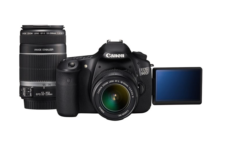 Canon EOS 60D ダブルズームキット #B18