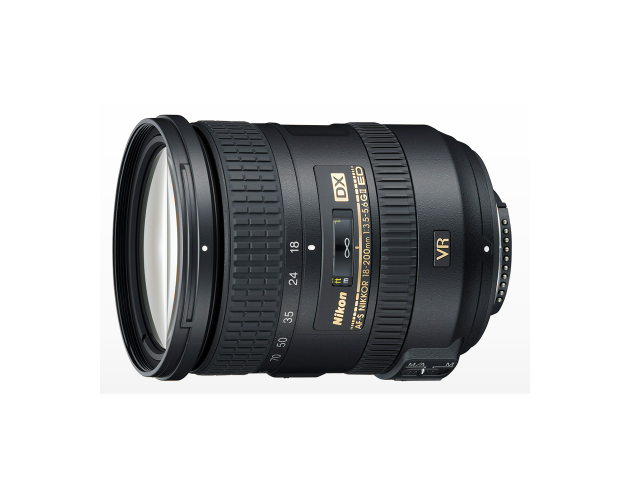 Nikon AF-S DX 18-200mm f/3.5-5.6G #L15
