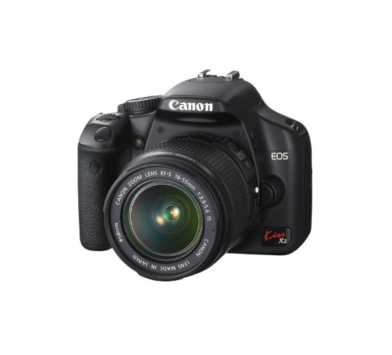 Canon EOS Kiss X2 ダブルズームキット #B64