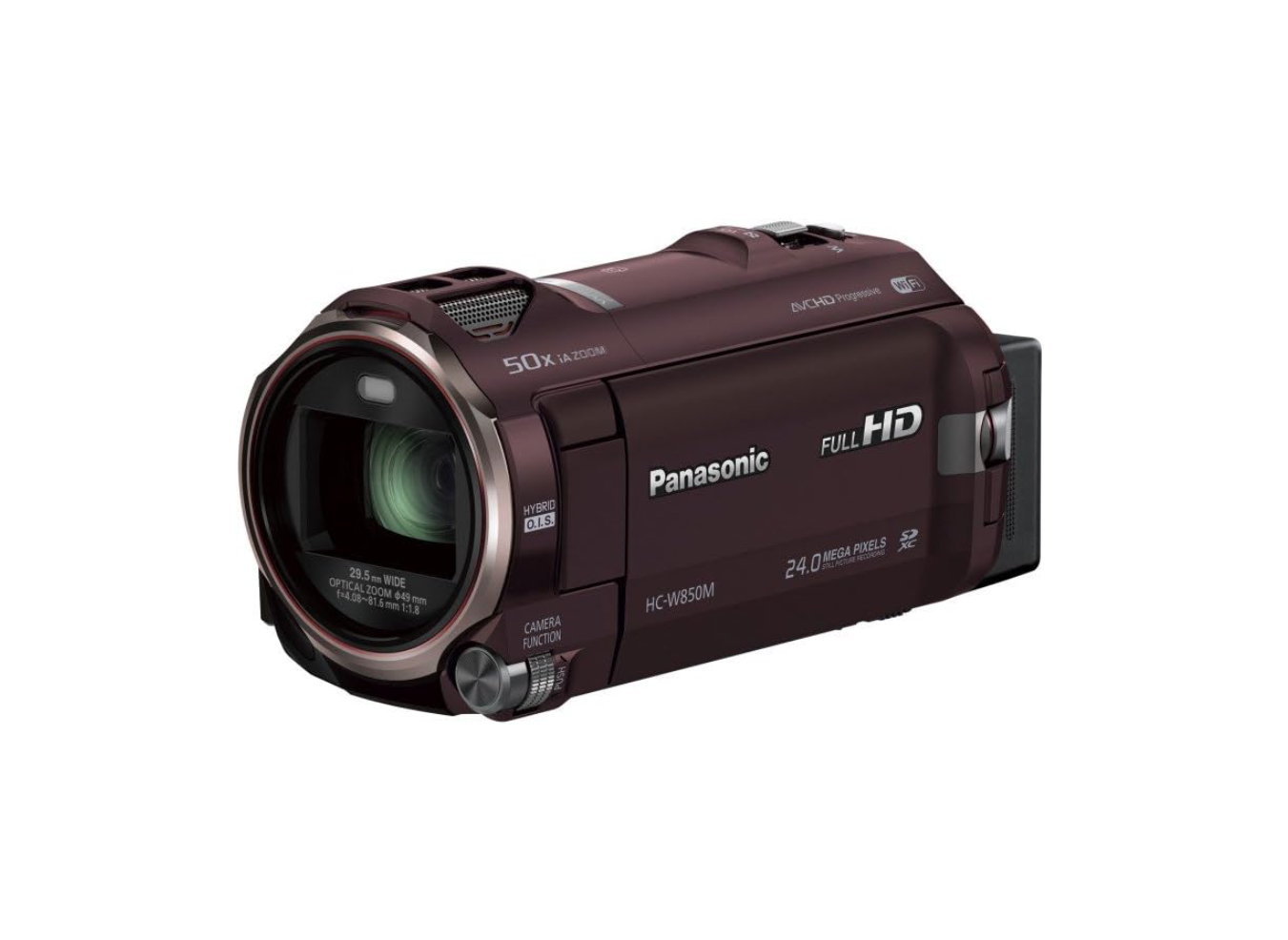 Panasonic VX992M 64GB 4K ビデオカメラ #V2
