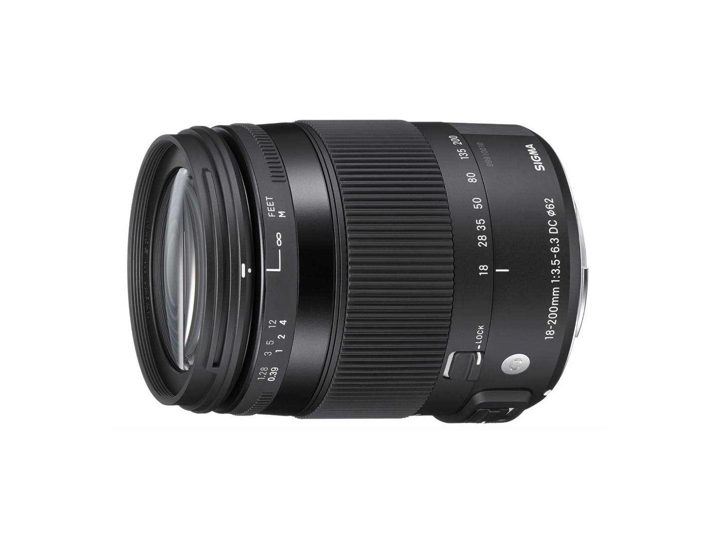 SIGMA 18-200mm F3.5-6.3 Nikon F-DX #L13