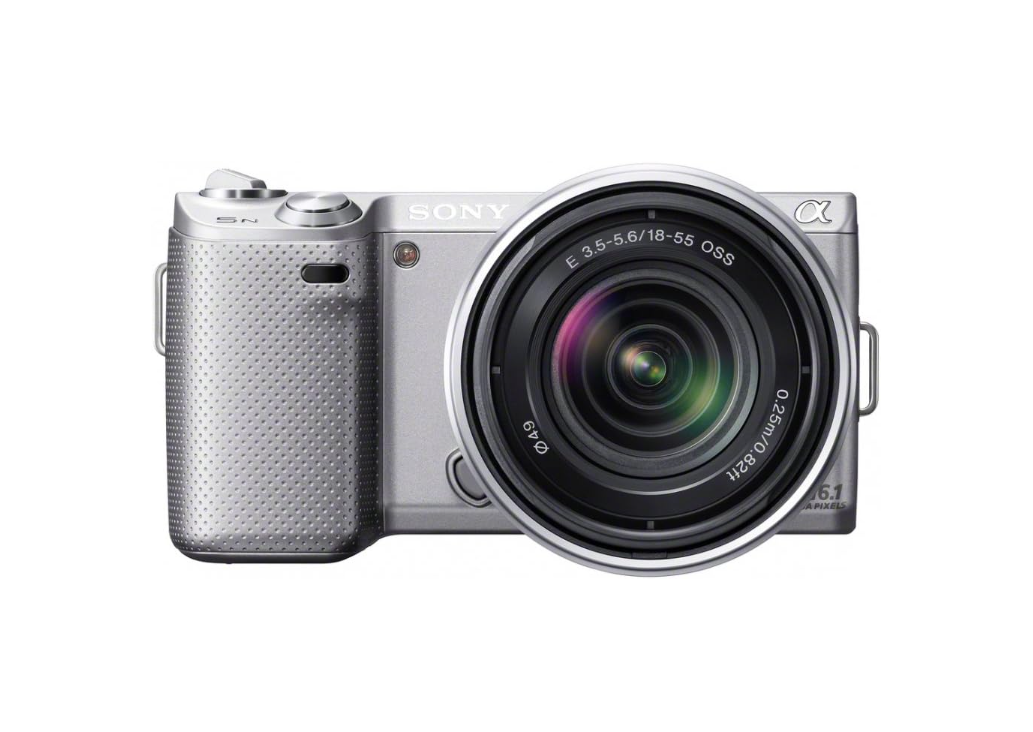 SONY α NEX-5N レンズキット デジタル一眼カメラ #B34