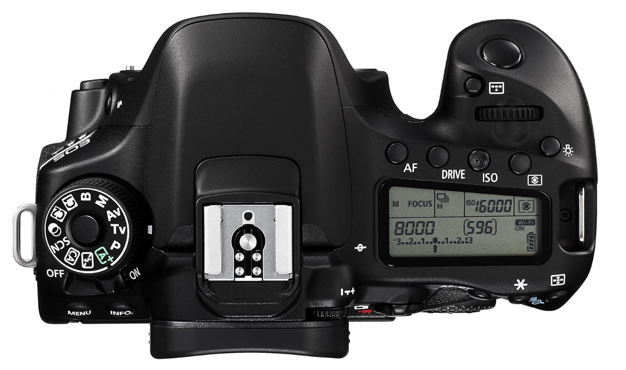 Canon EOS 80D デジタル一眼レフカメラ #B11