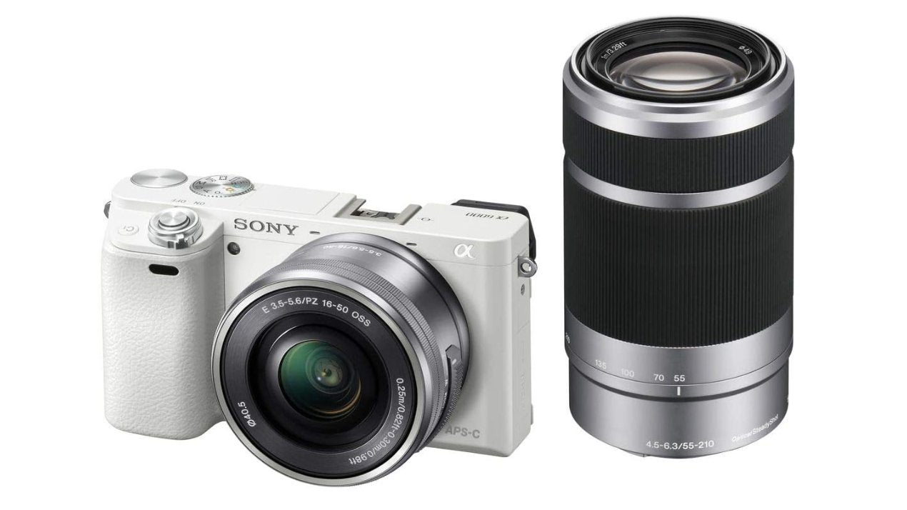 SONY ミラーレス一眼 α6000 ダブルズームレンズキット #B67