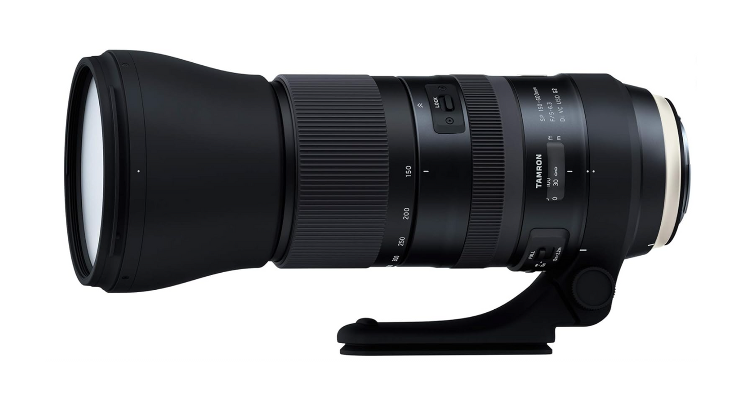 Tamron SP 150-600 mm F5-6.3 Di VC for Nikon 超望遠ズームレンズ #L35