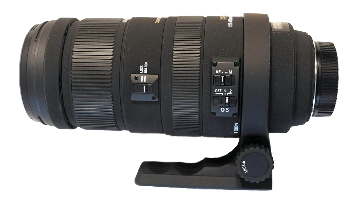 SIGMA APO 120-400mm 4.5-5.6 Nikon用 #L36