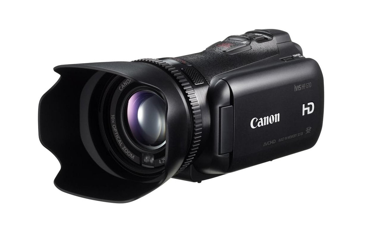 Canon iVIS HF G10 デジタルビデオカメラ #V12