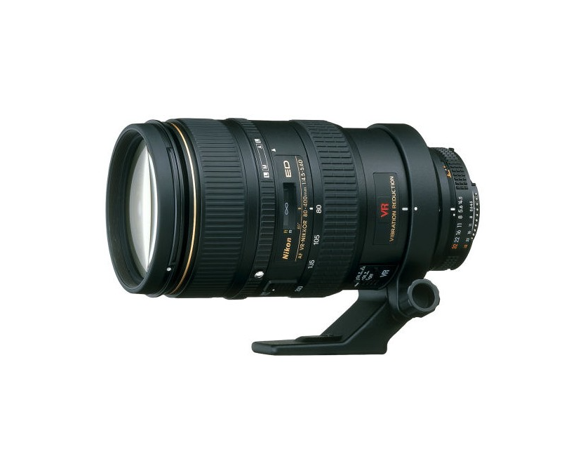 Nikon Ai AF VR NIKKOR ED 80-400mm F4.5-5.6D #L10