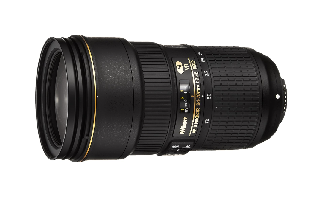 Nikon AF-S NIKKOR 24-70mm f/2.8E ED VR  標準ズームレンズ #A29