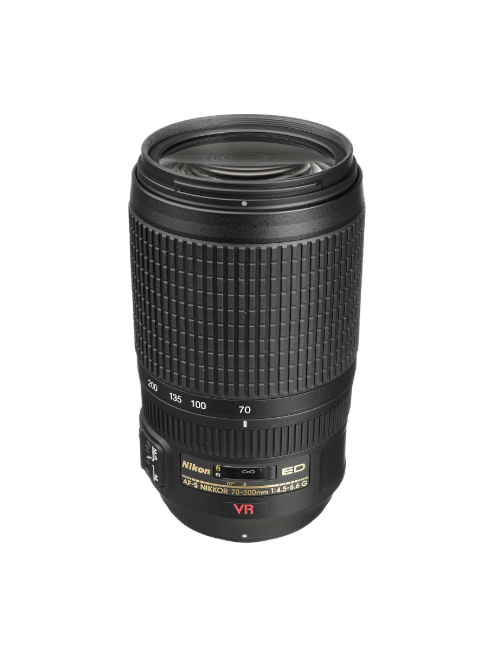 Nikon AF-S VR Zoom Nikkor 70-300mm f/4.5-5.6G IF-ED 望遠ズームレンズ #A24