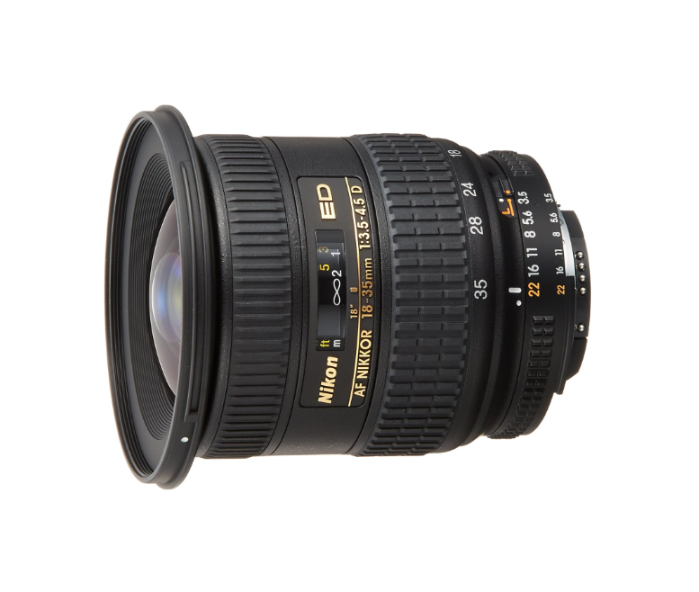 Nikon AF Zoom Nikkor ED 18-35 F3.5-4.5D (IF) #A23