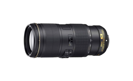 Nikon AF-S NIKKOR 70-200mm f/4G ED VR フルサイズ対応  望遠ズームレンズ #21