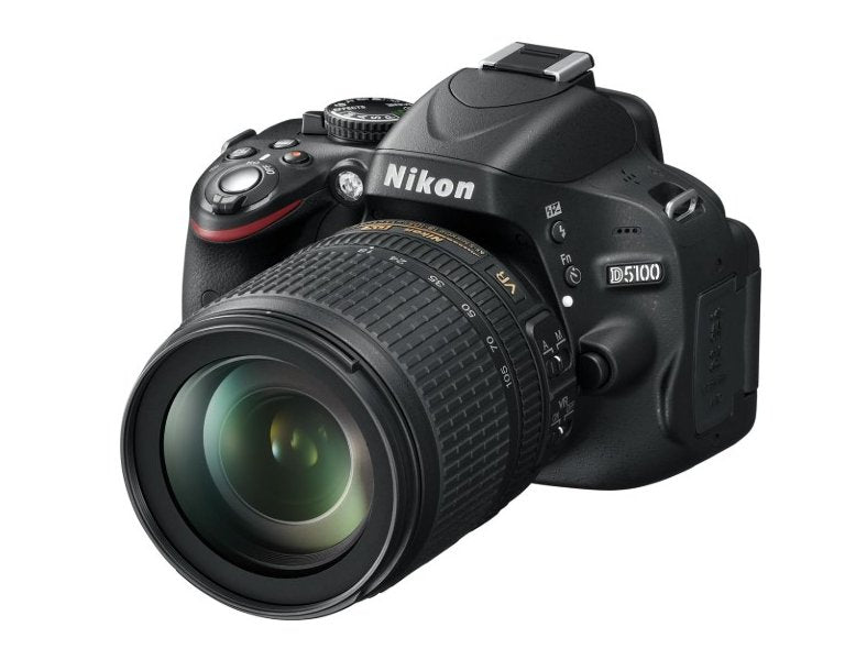 Nikon D5100 18-55 デジタル一眼レフ レンズキット #B65
