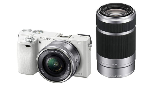 SONY ミラーレス一眼 α6000 ダブルズームレンズキット #B67