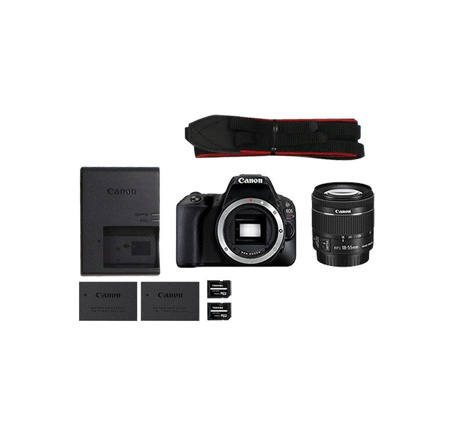 SanDiskSDカード★美品★ Canon EOS Kiss X9 標準レンズセット